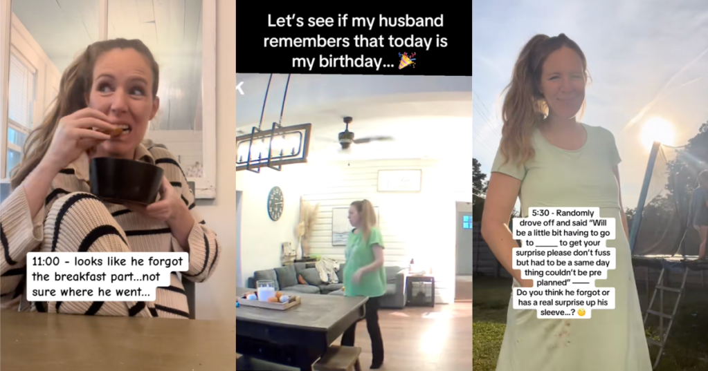 woman talking about her marriage