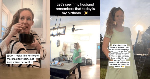 woman talking about her marriage