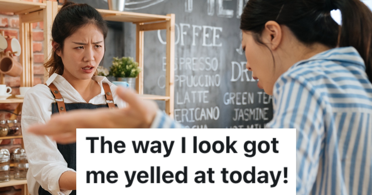 worker arguing with a customer