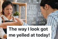 A Female Worker With Hairy Arms Was Yelled At By A Rude Customer, And He Didn’t Want Her Touching Any of Her Items