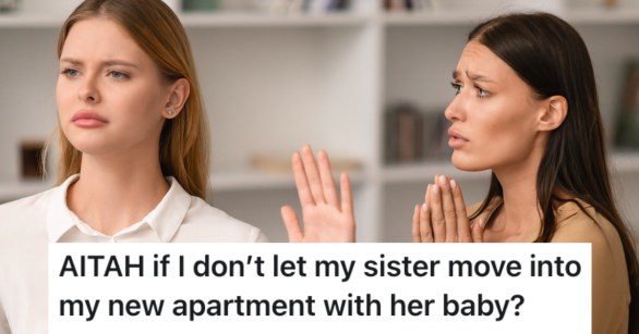 two women having an argument