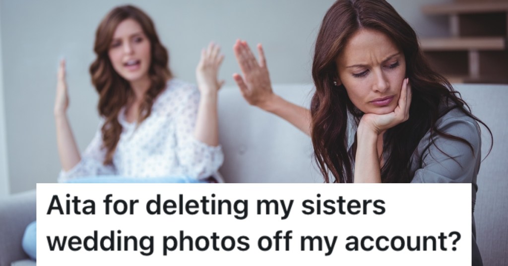 woman having an argument