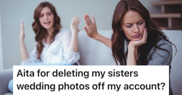 woman having an argument