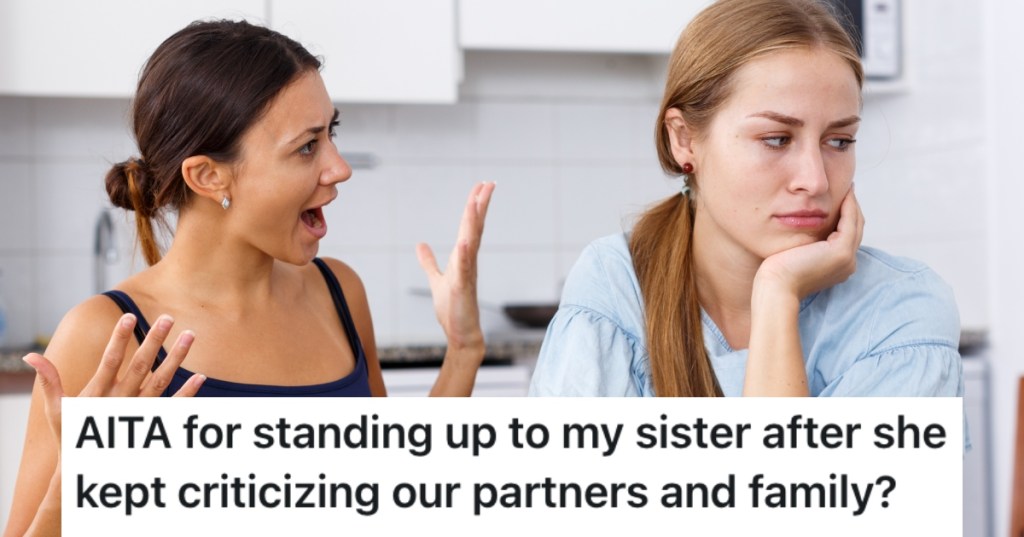 two women having an argument