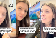 A Worker Kept Calling Her Boss Over And Over Again To See How Long It Would Take To Annoy Him