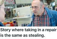 Customer’s Watch Was Taking “Too Long” To Be Repaired, So He Berated This Employee In An Attempt To Get A Free One