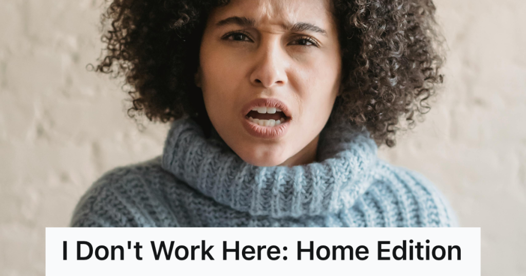 angry woman scowling