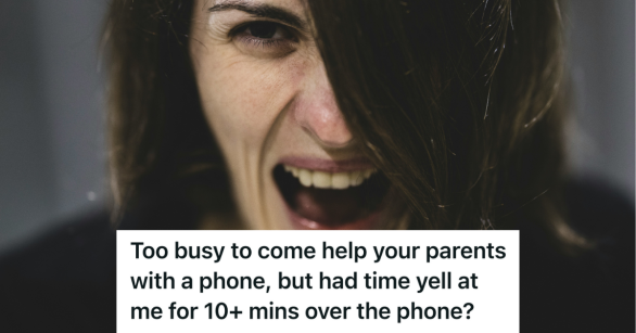 angry woman screaming