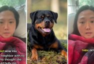 Woman Going Viral After Telling Story Of Her Neighbor Lying To Animal Control About Her Dog Having Rabies