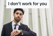 Job Applicant Was Aggressively Yelled At By A Manager Who Mistook Him For An Employee, So He Decided To Withdraw His Application