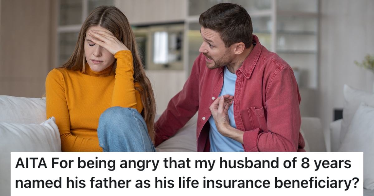 couple arguing on a couch