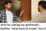 Boyfriend Got Tired Of His Girlfriend’s Little Brother Being Lazy And Not Helping Out, So He Called Him Out And Questioned His Manliness