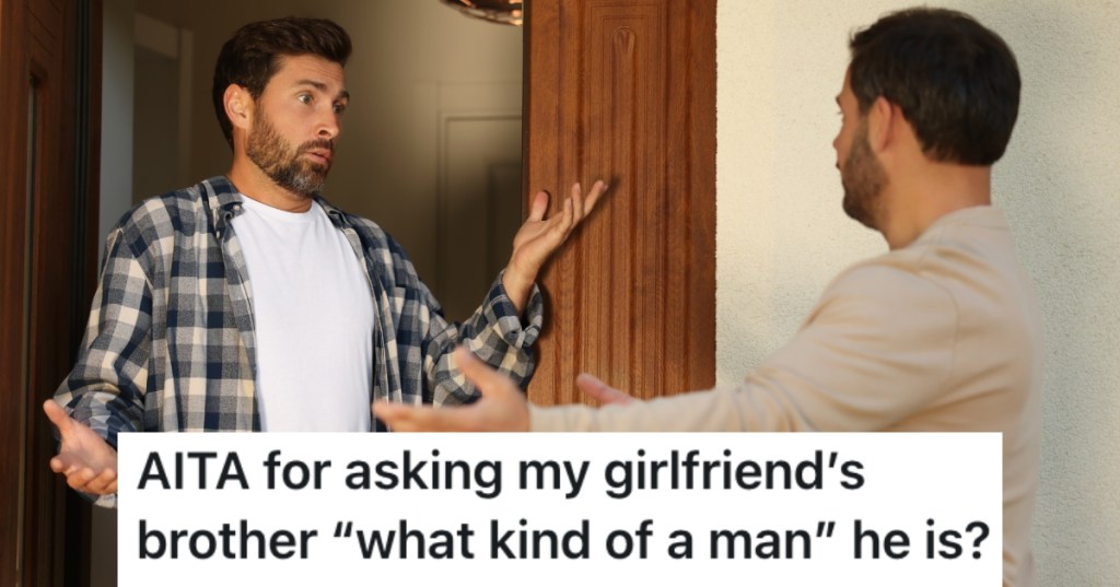 two men having an argument