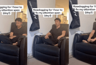 A TikTokker Talked About How He “Rawdogs Boredom” For an Hour Each Day and Does Absolutely Nothing