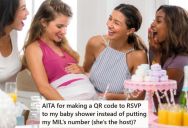Her Mother-In-Law Is Throwing A Baby Shower For Her, But She Won’t Let Her Pick Even The Smallest Details