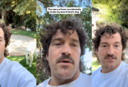 A TikTokker Warned Viewers About Using A Mirror To Play With Their Dogs