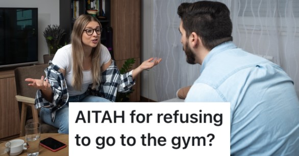 couple having an argument