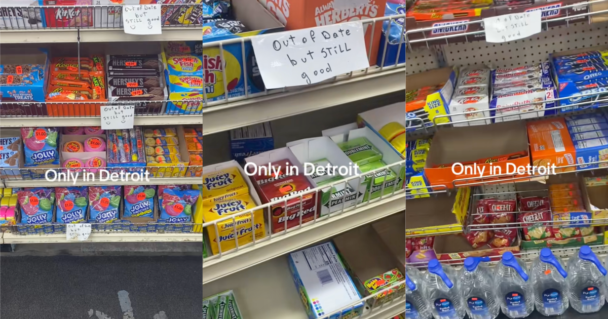 candy for sale in a store