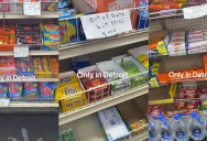 A Shopper in a Gas Station Saw a Food Section Labeled “Out of Date, But Still Good”