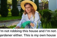 A New Homeowner’s Nosy Neighbor Thought That She And Her Husband Were Robbing The Place, So She Called The Police