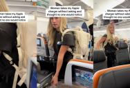 A Traveler Confronted The Woman Who Stole His Phone Charger On A Plane