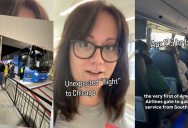 A Traveler Thought She Was Taking A Flight To Chicago, But It Ended Up Being A Bus Ride