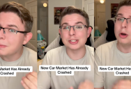 A Car Expert Said That Now Is The Time To Buy A Car Because The Market Is Crashing