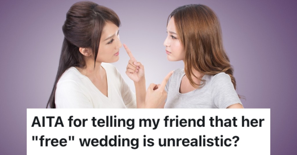 two women having an argument