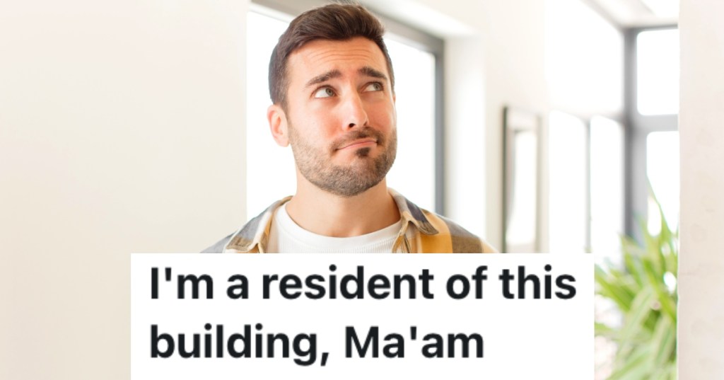 man with a confused look