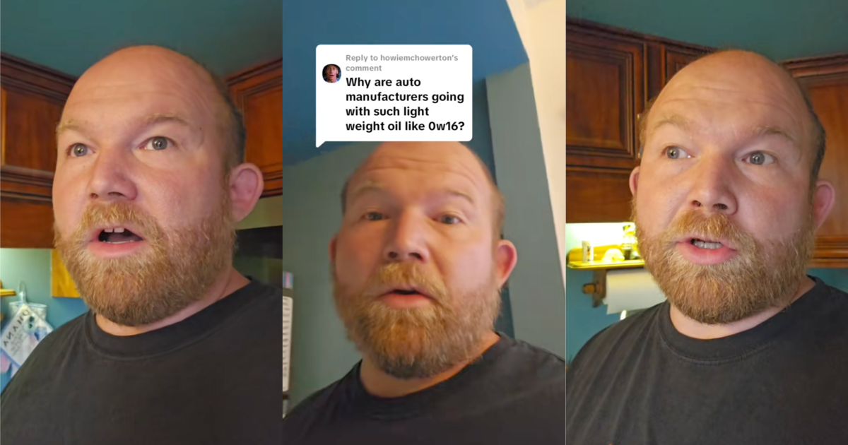 man talking about cars