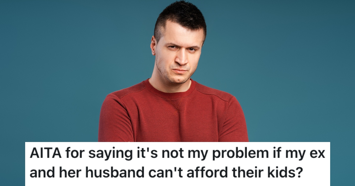 man with a serious expression