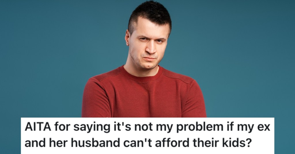 man with a serious expression