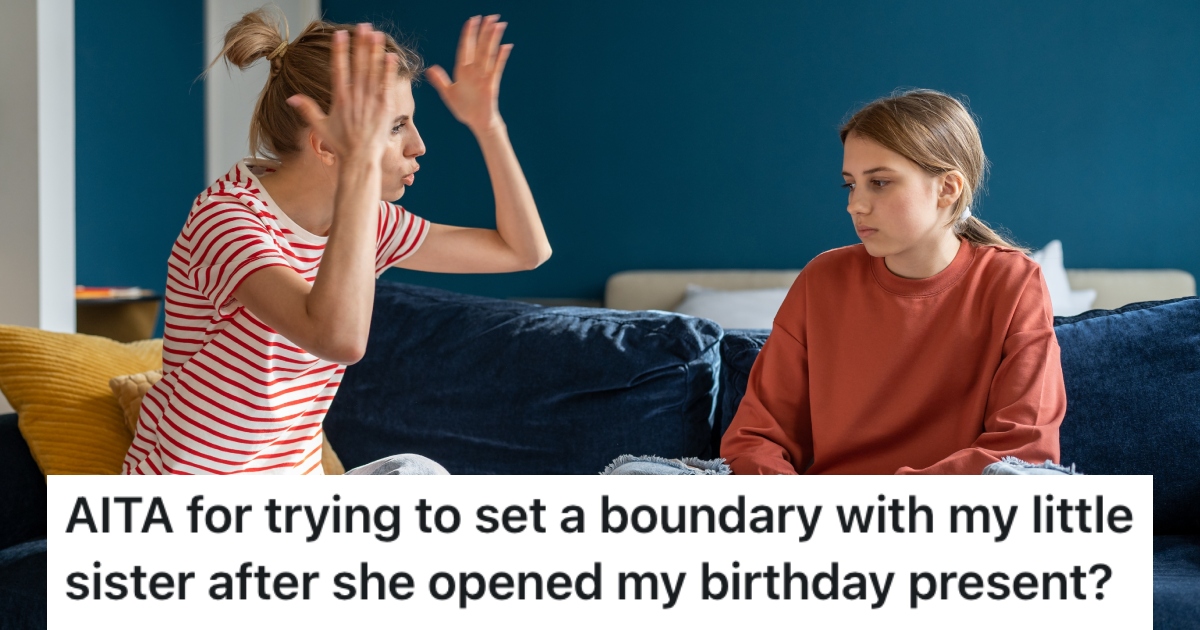 two women having an argument