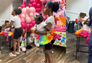 A Birthday Party Went Down The Tubes When A Family Member Smashed A Little Kid’s Face Into Her Birthday Cake