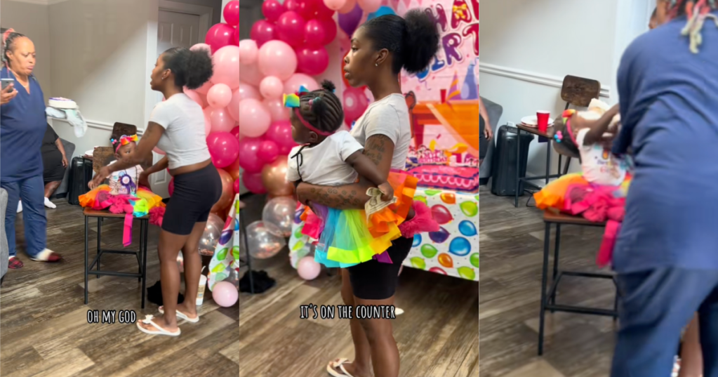 little girl's birthday party