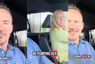 A Husband Filmed His Wife Pumping Gas And Getting Hit On By Another Man