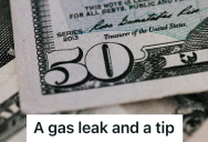 Mall Employee Was Forced To Deal With A Gas Leak And A Horde Of Entitled Customers, But One Woman’s Kind Words And Generous Tip Turned The Entire Day Around
