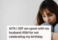 Woman’s Husband Promised To Make Her Feel Special On Her Birthday, But When He Let Her Down Again, She Ended Up Celebrating Her Saddest Birthday Yet