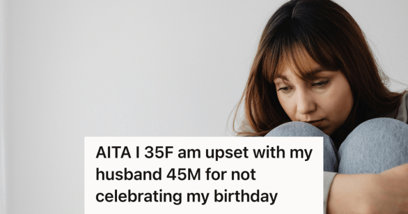 closeup of woman looking lonely