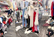 ‘What in the Dollar Tree is going on around here?!’ – Target Shopper Showed TikTok Viewers The Disastrous State Of A Store