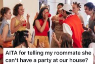 College Student Tells Her Roommate She Can’t Throw A Halloween Party Because It Could Violate Their Lease, And Now The Roommate Says She “Ruined” Her Fun