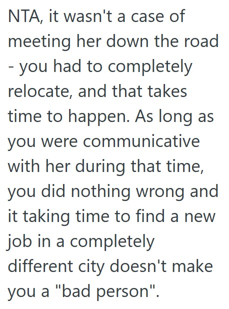 comment 1 117 Man In Long Distance Relationship Finds Out His Girlfriend Is Pregnant, But It Takes Him 7 Months To Move To Be With Her