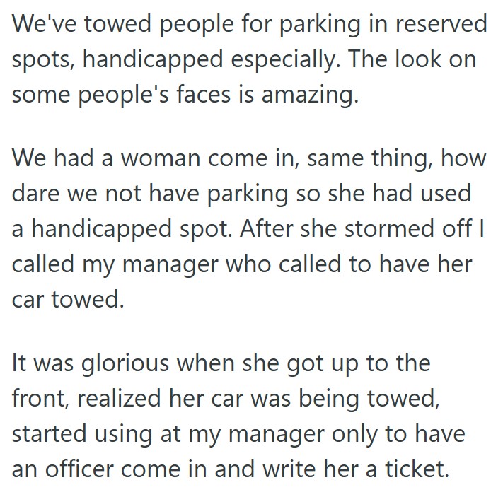 comment 1 30 Grocery Store Was Extremely Busy On A Saturday, But A Customer Found Time To Complain There Werent Enough Parking Spots