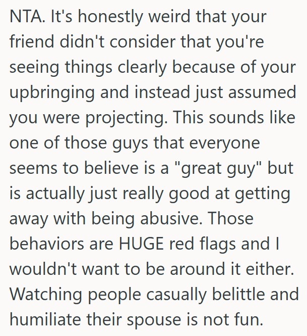 comment 1 42 She Cannot Stand Her Brother In Law, But Everyone Else Loves Him, And Now They Are Going To Stay With Him For A Week