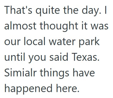 comment 1 70 The Lifeguard At A Water Park Had To Calm Panicked Guests Due To A Family Of Ducks, Two Snakes, And A Major Storm In What He Describes As The Best Day Ever