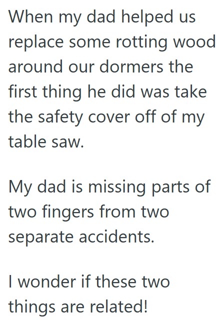 comment 1 72 Bookstore Worker Had To Keep Working Throughout A Remodel, Until One Day They Tripped Over A Gatorade Bottle Into A Table Saw, Causing A Piece Of Plywood To Crash Onto Them
