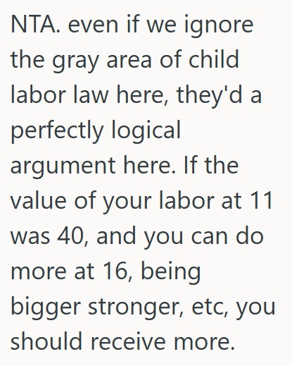 comment 1 74 This Young Man Has Been Working On His Fathers Farm For Years, But When He Asked For A Very Reasonable Raise, His Father Got Upset And Called Him Ungrateful