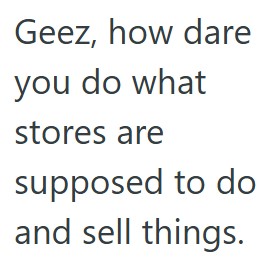 comment 1 99 A Customer Donated Clothes To A Charity, And Later Regretted It. But When She Came In To Get Her Clothes Back, She Couldnt Believe They Had All Been Sold.