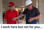 Contractor Was Mistaken As A Laborer By Upper Management And Was Rudely Fired On Site, But He Doesn’t Even Work For Them