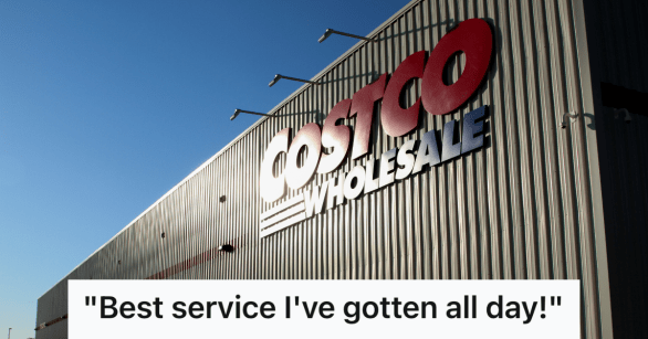costco store exterior